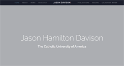 Desktop Screenshot of jasondavison.com